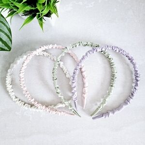 Chic Pastel Headband 4 Pcs